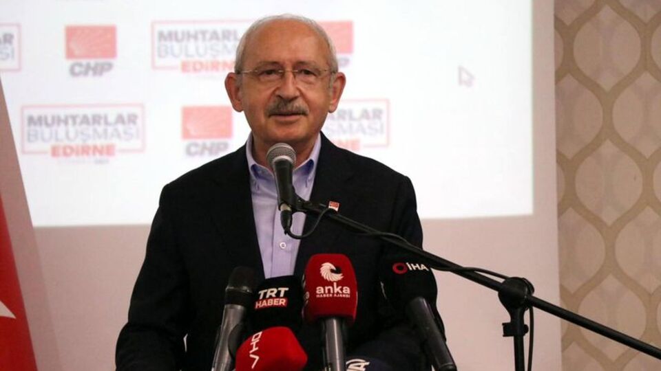 Kılıçdaroğlu'ndan cumhurbaşkanlığı mesajı