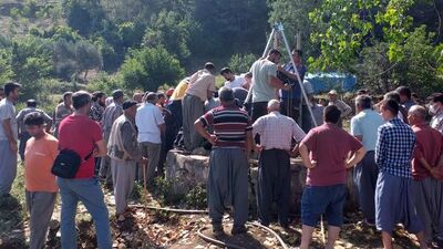 Kuyuya oğlak düştü, sonrası facia!