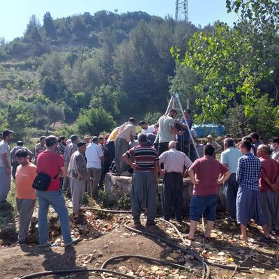 Kuyuya oğlak düştü, sonrası facia!