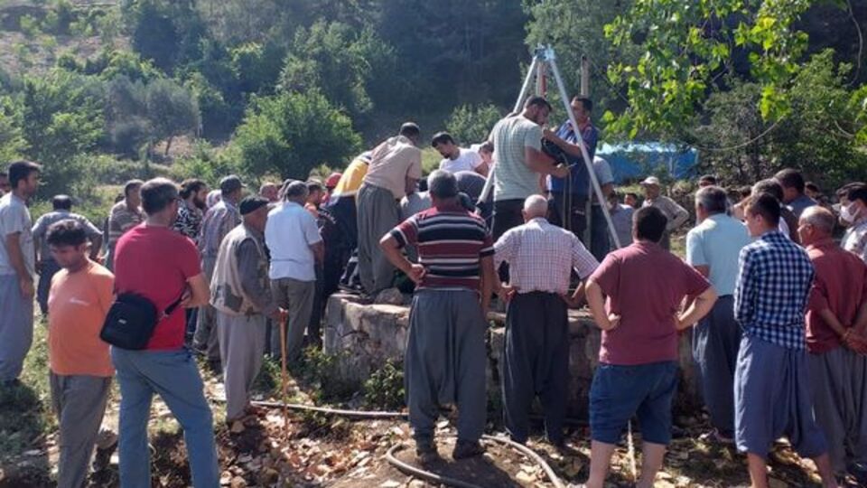 Kuyuya oğlak düştü, sonrası facia!