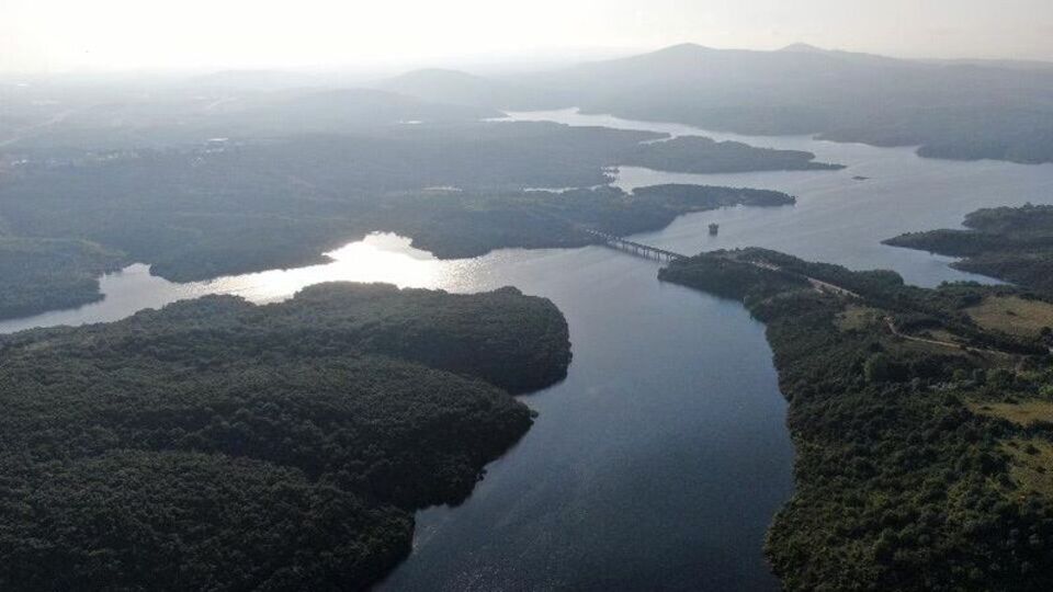 Yağışlar İstanbul barajlarını doldurdu