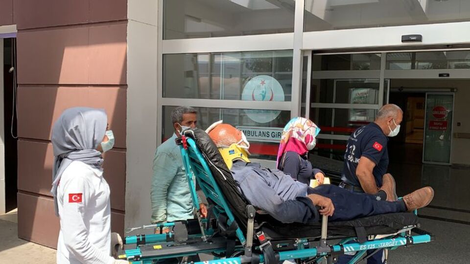 Akrabaların arazi kavgası: 3 yaralı