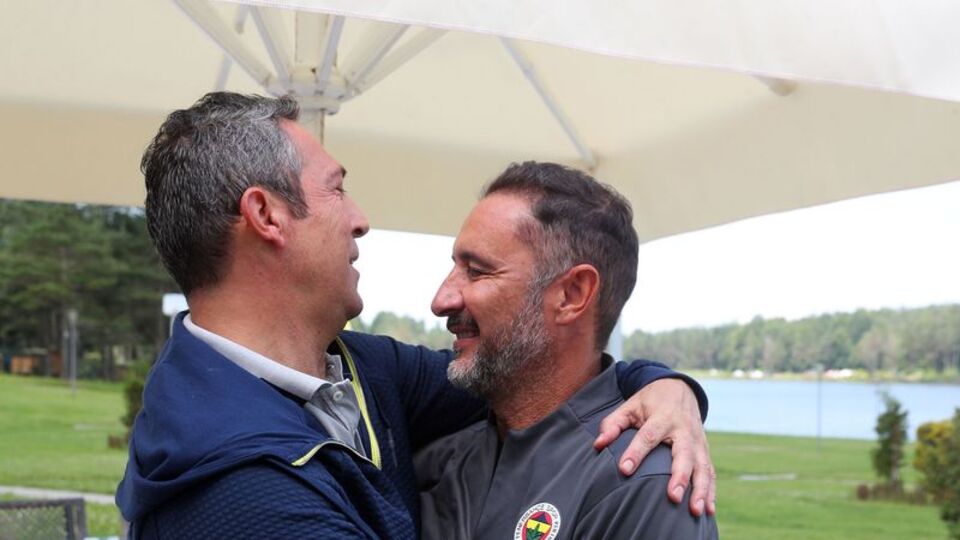 Ali Koç - Vitor Pereira zirvesi