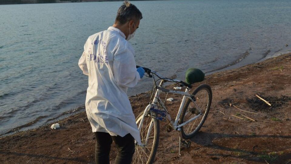 Çok acı! Geriye bisikleti kaldı