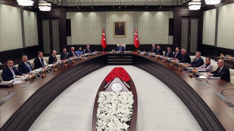 Cumhurbaşkanlığı Kabinesi yarın toplanacak