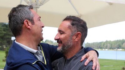 Ali Koç, Topuk Yaylası'na geldi