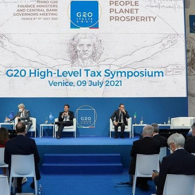 G20 ülkelerinden vergi anlaşması