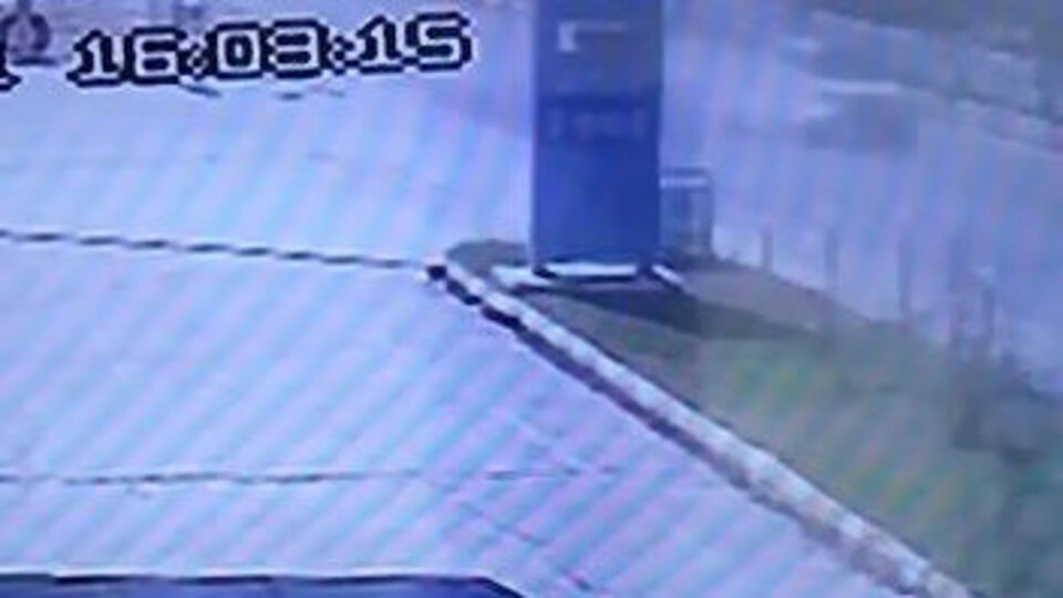 Aydın'da motosikletlinin öldüğü kaza kamerada