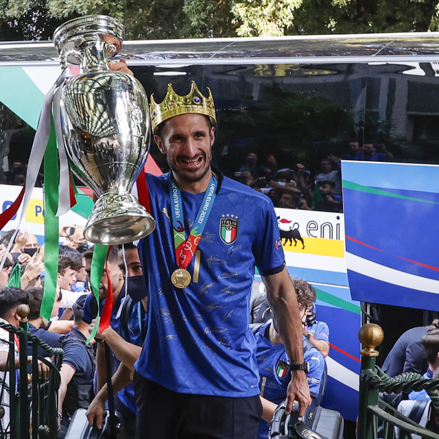 EURO 2020 kupası Roma'da!