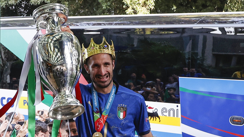 EURO 2020 kupası Roma'da!