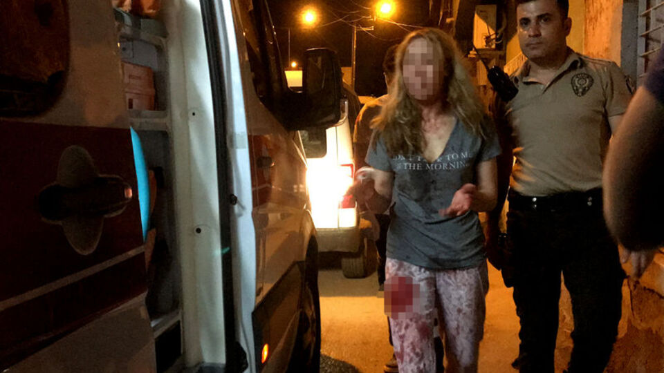 Kadınların kavgası kanlı bitti