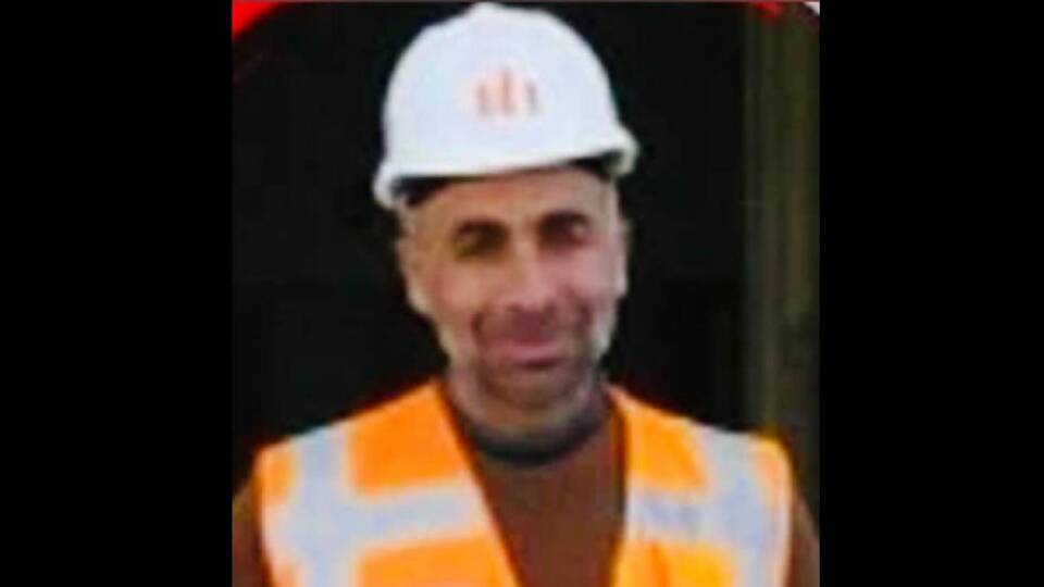 Korkunç! Beton blokların altında kaldı