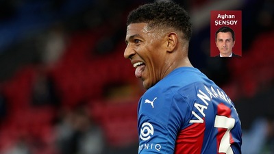 Galatasaray'da rota Van Aanholt