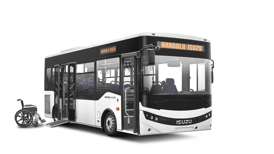 Gürcistan'a 180 otobüs gönderecek