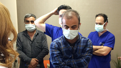 Kollarını 48 saat sonra gördü! 'Ne zaman çalışacak hocam?'