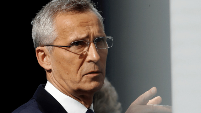 Jens Stoltenberg, Mısır Dışişleri Bakanı ile görüştü