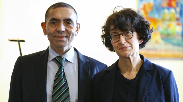 Uğur Şahin ve Özlem Türeci'den yeni aşı açıklaması