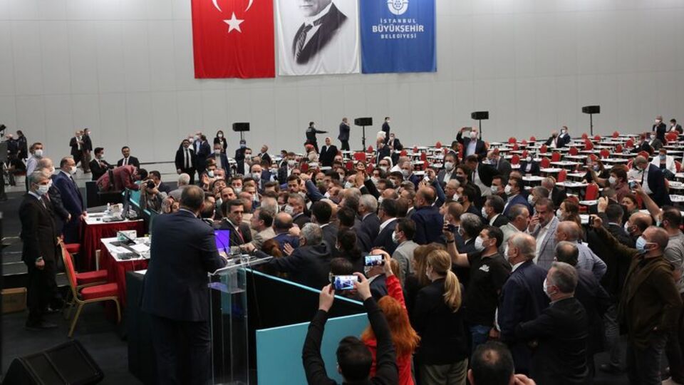 Minibüsçülere destek İBB gündeminde