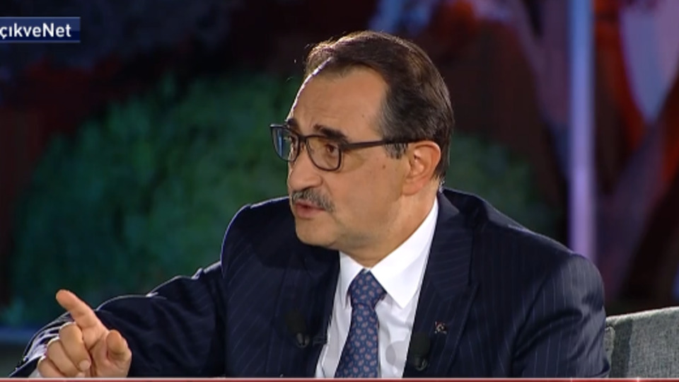 Bakan Dönmez Habertürk TV'de soruları yanıtladı