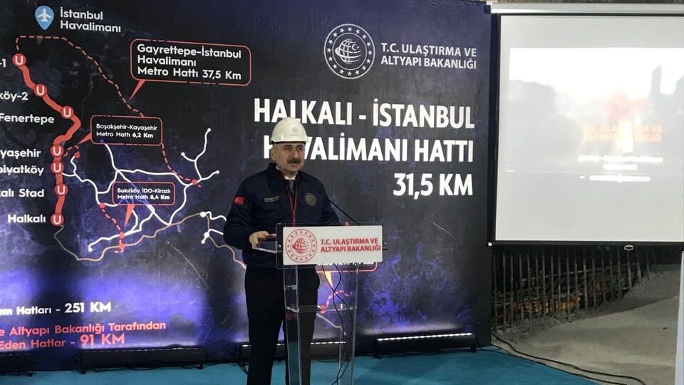 Yüzde 60'ı tamamlandı