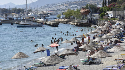 Sıcaklıklar mevsim normalleri üzerinde