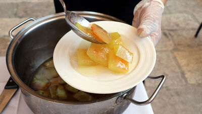 Hem içi hem kabuğu ağızları tatlandırıyor