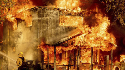 ABD'de kavuran sıcaklar!