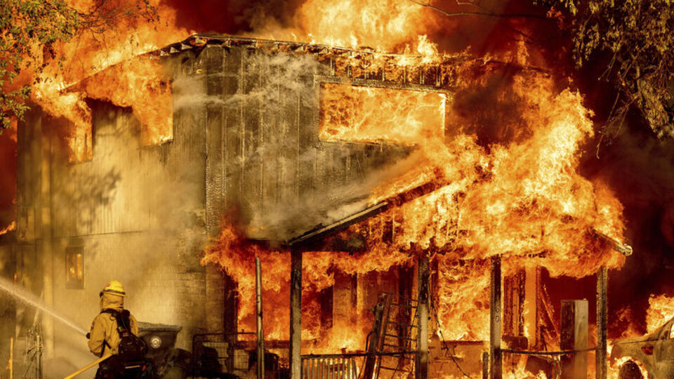 ABD'de kavuran sıcaklar!