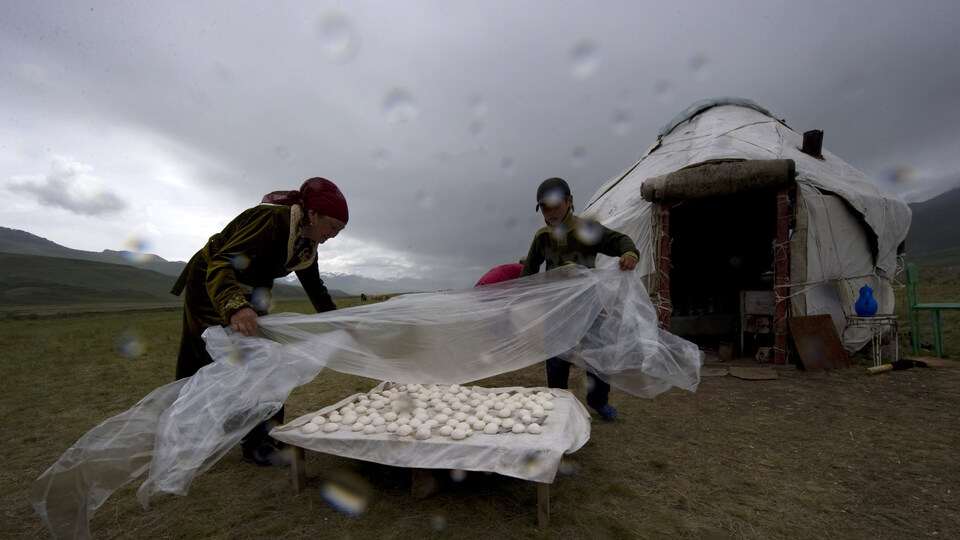 Kırgızistan'daki selde 6 kişi hayatını kaybetti