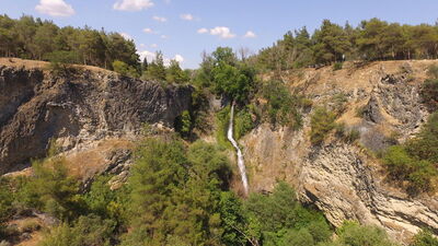 Yanardağı patlamasıyla oluştu... 12 bin yıllık
