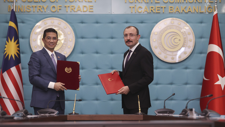 Malezya ile Ortak Deklarasyon imzalandı