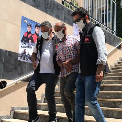 İnternette kadınla tanıştı, amca katili oldu