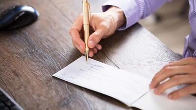 13 milyar liralık karşılıksız çek düzenlemesi