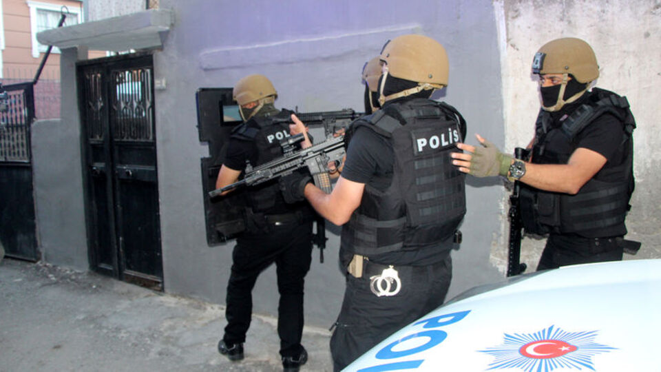 4 ilde suç örgütüne operasyon