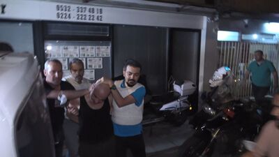 Polise saldırdı, mermi bitince kılıçla direndi