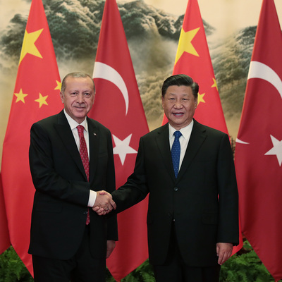 Cumhurbaşkanı Erdoğan, Çin Devlet Başkanı ile görüştü