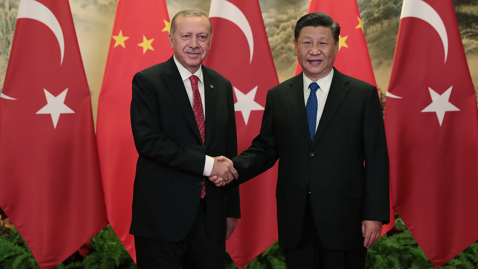 Cumhurbaşkanı Erdoğan, Çin Devlet Başkanı ile görüştü