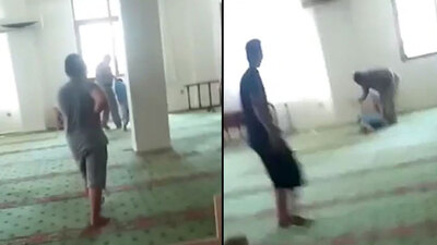 Müezzine çifte soruşturma