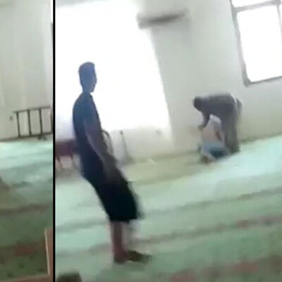 Müezzine çifte soruşturma