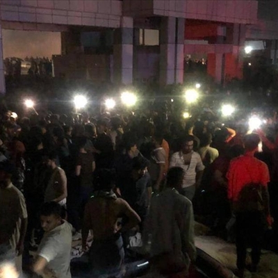 Irak'ta hastane yangını: Çok sayıda ölü var!