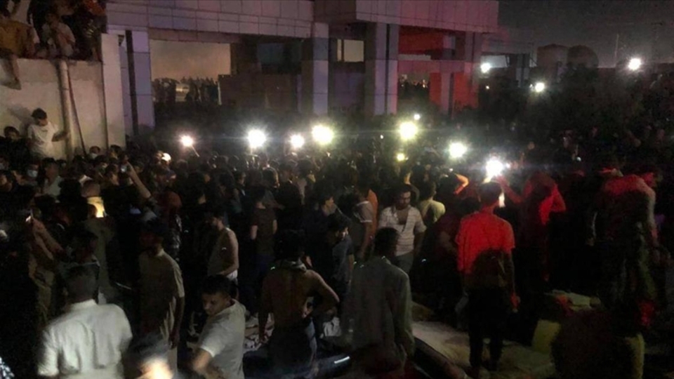 Irak'ta hastane yangını: Çok sayıda ölü var!