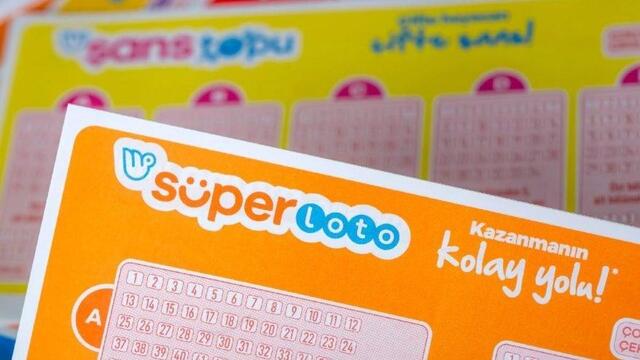 Süper Loto sonuçları açıklandı!