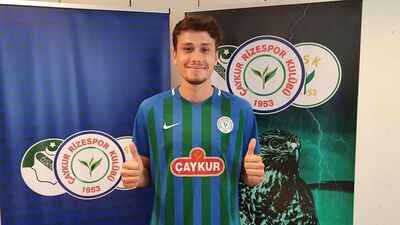 Rizespor'a genç savunmacı