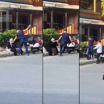 Oğlu tartakladı, çaresizliği yürek sızlattı!