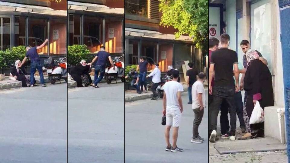 Oğlu tartakladı, çaresizliği yürek sızlattı!