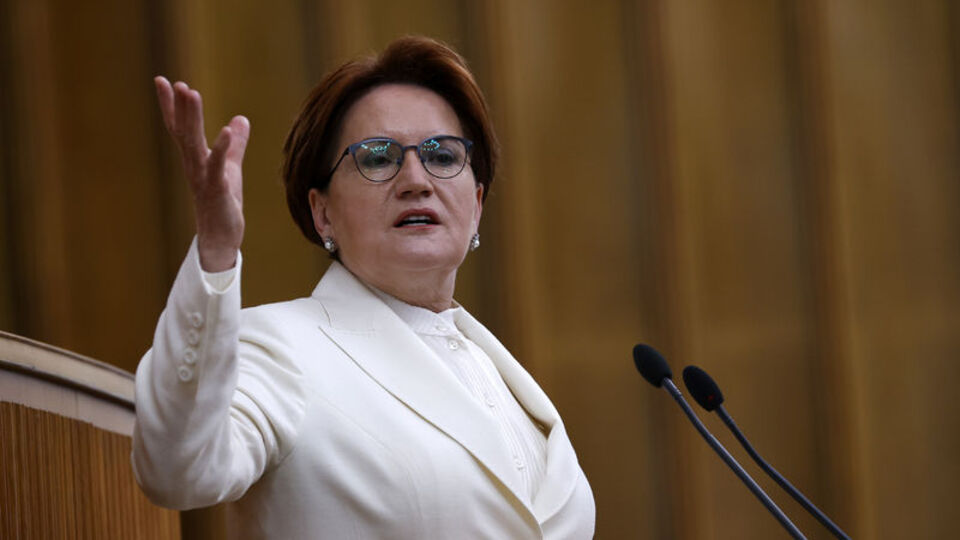 Akşener: İktidar teslim edilmez, devredilir