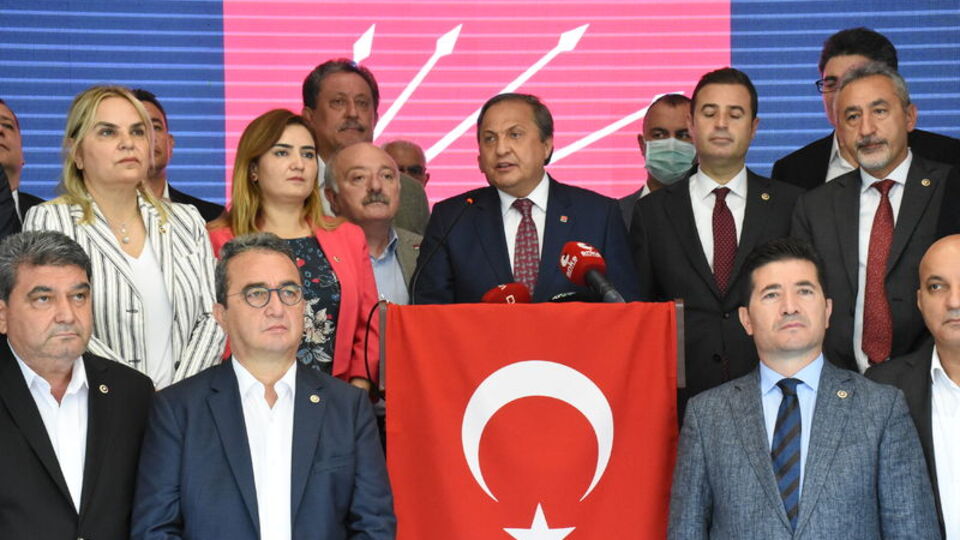 CHP 40 kişilik heyetle Ordu'da