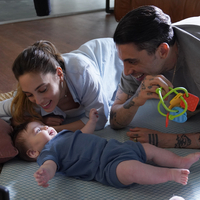 İlk kez birlikte kamera karşısına geçtiler