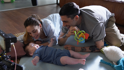 İlk kez birlikte kamera karşısına geçtiler