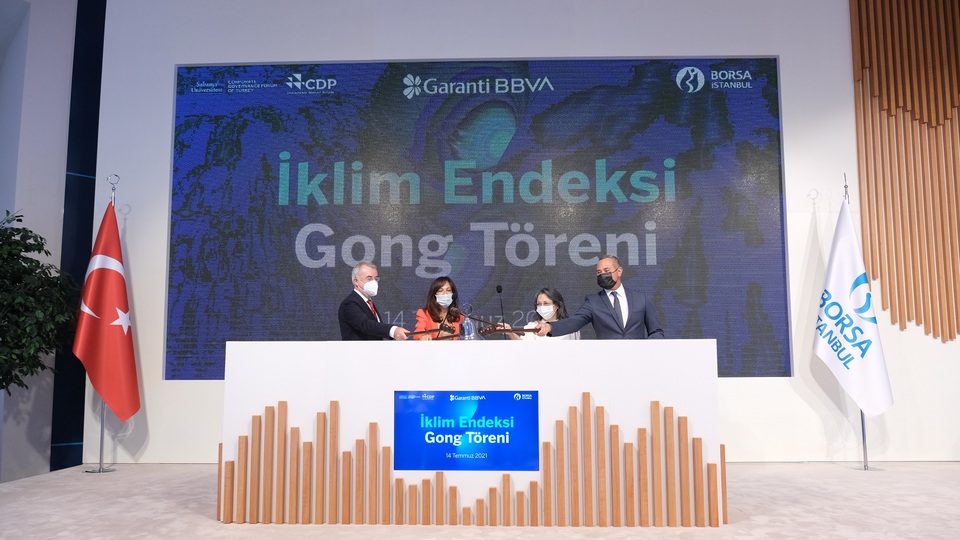 Garanti BBVA'dan İklim Endeksi